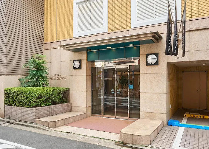 Villa Fontaine Tokyo Jimbocho